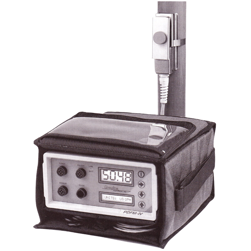 Portable Doppler Flow Meter