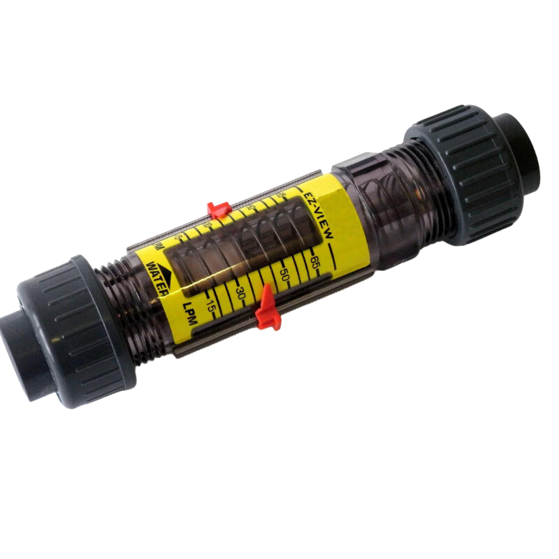EZ Plastic Tube Spring Restrained Flowmeter