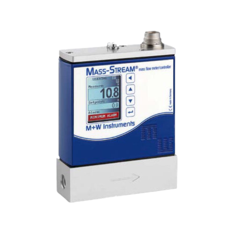 Digital Mass Flowmeters for Gases