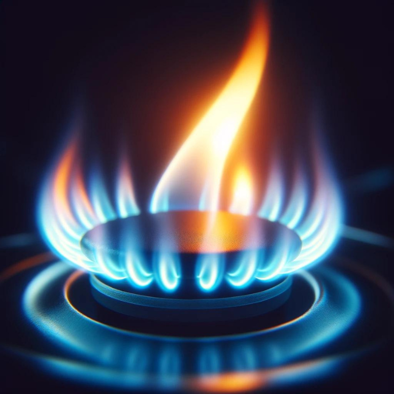 Gas