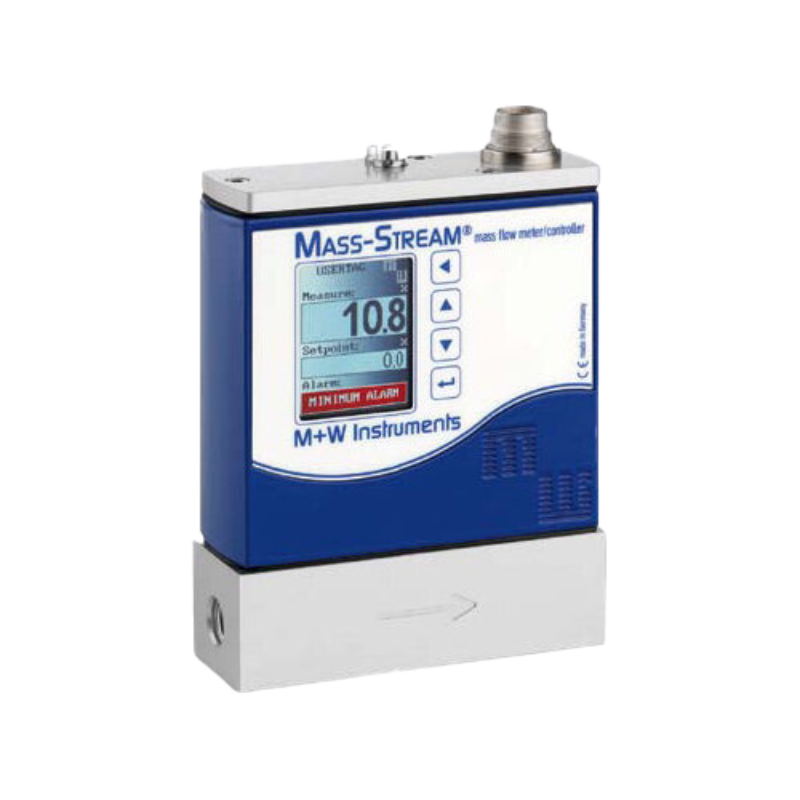 Digital Mass Flowmeters for Gases